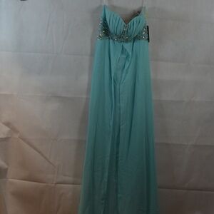 Sequin/Bead/Rhinestone Formal/Prom Dress SZ L NOX NWT